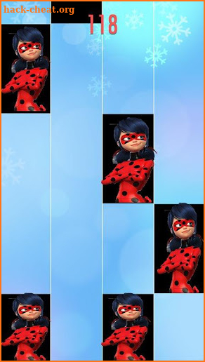 Miraculous Ladybug Piano Game screenshot