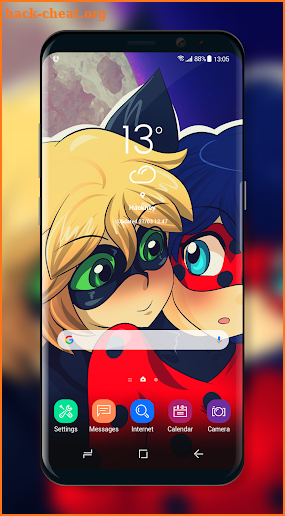 Miraculous Wallpaper Cat Noir HD screenshot