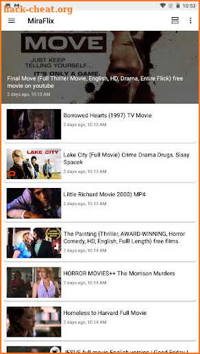 MiraFlix – Full Movies HD screenshot