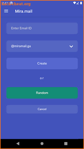Mira.mail - Temporary Disposable Mail screenshot
