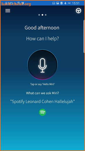 Miri - Smart Voice Assistant For Car screenshot