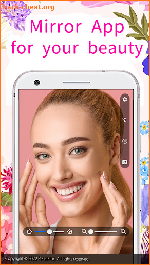 Mirror App - Check your makeup screenshot