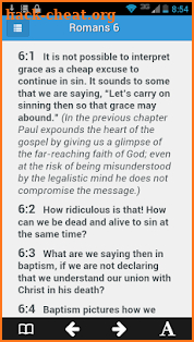 Mirror Bible screenshot