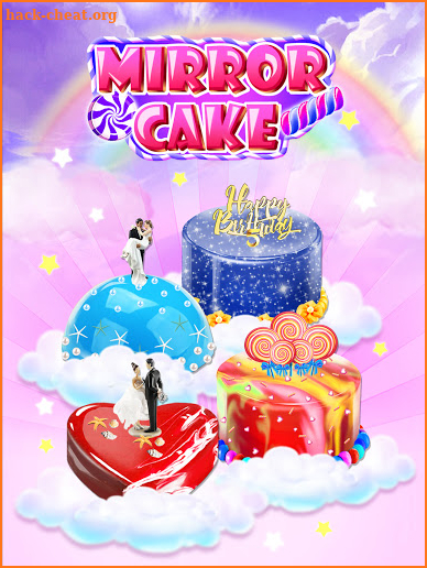 Mirror Cake - Fashion Sweet Desserts screenshot