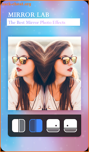 MIRROR LAB : Photo Mirror Editor & 3D Mirror screenshot