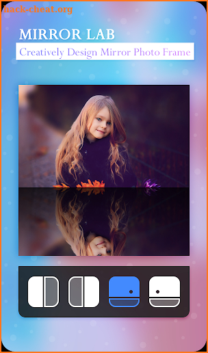 MIRROR LAB : Photo Mirror Editor & 3D Mirror screenshot