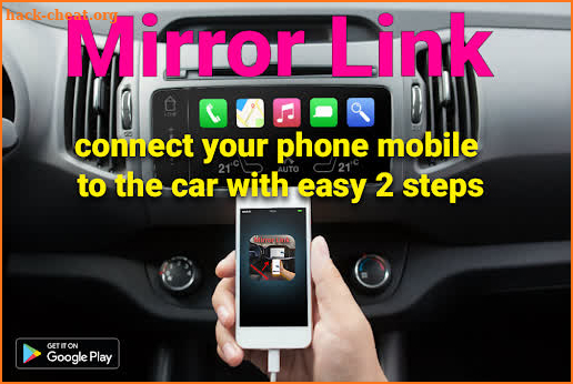 Mirror Link Car Connector & Car Screen Mirroring screenshot