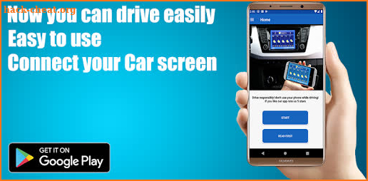 Mirror Link Car Screen screenshot