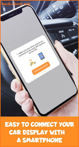 Mirror Link Car screen - Screen Mirroring for Car screenshot