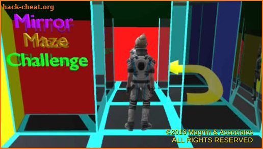 Mirror Maze Challenge screenshot