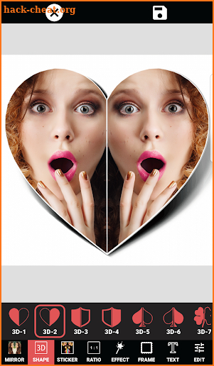 Mirror Photo Editor: Collage Maker & Selfie Camera screenshot