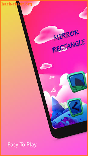 Mirror Rectangle Building screenshot