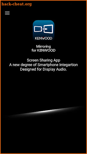 Mirroring for KENWOOD screenshot