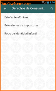 Mis Derechos screenshot