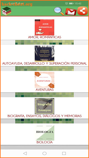 Mis Libros − Gratis screenshot