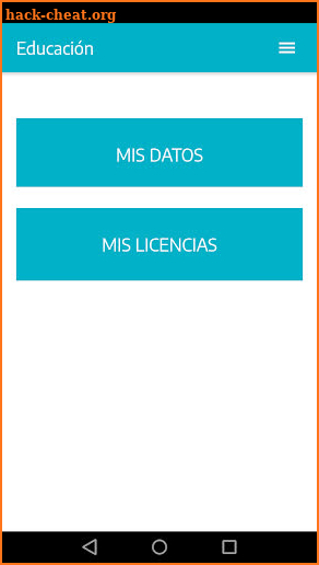 Mis Licencias screenshot