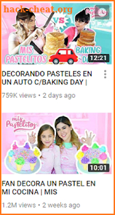 Mis Pastelitos screenshot