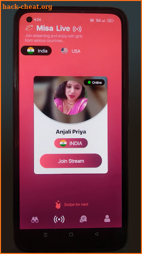 Misa Live - Video Chat screenshot