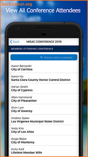 Misac Vendor screenshot