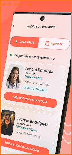 MiSalud: Doctores en tu idioma screenshot