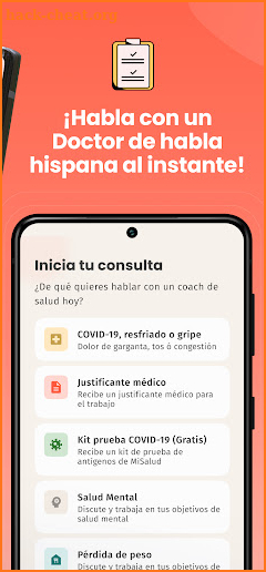 MiSalud: Doctores en tu idioma screenshot