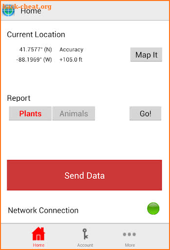 MISIN: Report Invasive Species screenshot