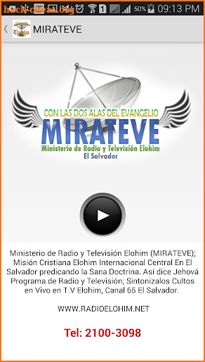 MISION CRISTIANA ELOHIM screenshot