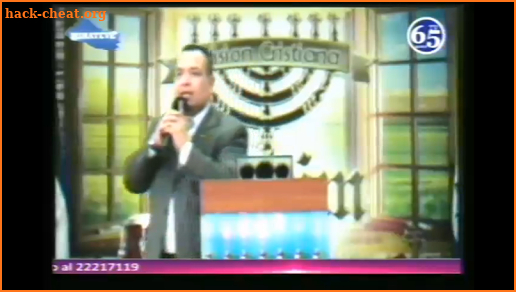 MISION CRISTIANA ELOHIM screenshot