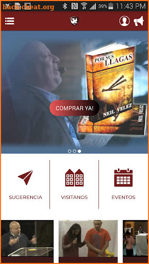 Misioneros De Jesús Int. screenshot