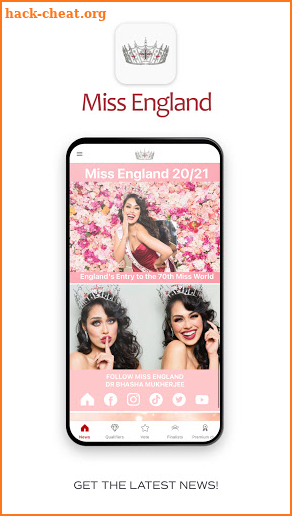 Miss England screenshot