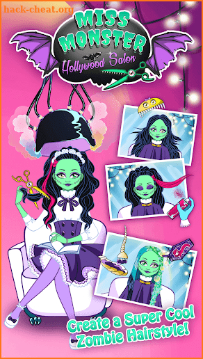 Miss Monster Hollywood Salon – Makeup & Dress Up screenshot