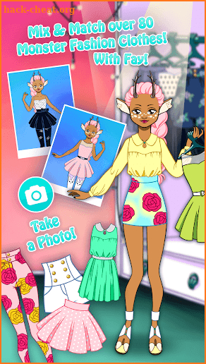 Miss Monster Hollywood Salon – Makeup & Dress Up screenshot