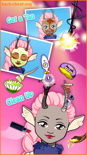 Miss Monster Hollywood Salon – Makeup & Dress Up screenshot