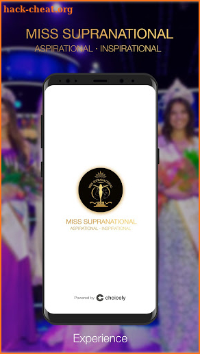 Miss Supranational screenshot