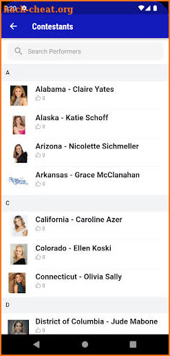 Miss Volunteer America screenshot