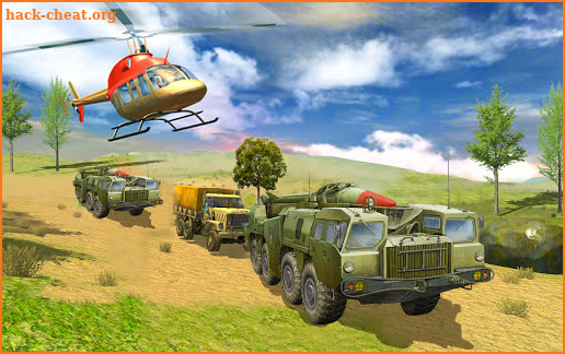 Missile Attack & Ultimate War - Truck Games screenshot