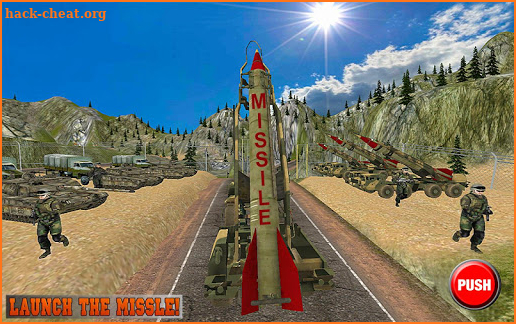 Missile Attack Army Truck 2017: Army Truck Games screenshot