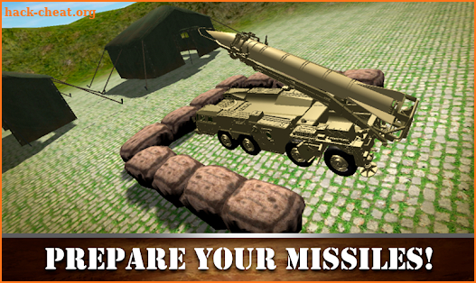 Missile Attack Army Truck 2018 Free screenshot