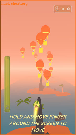 Missile Balloon screenshot