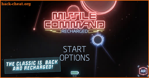 Missile Command: Recharged screenshot