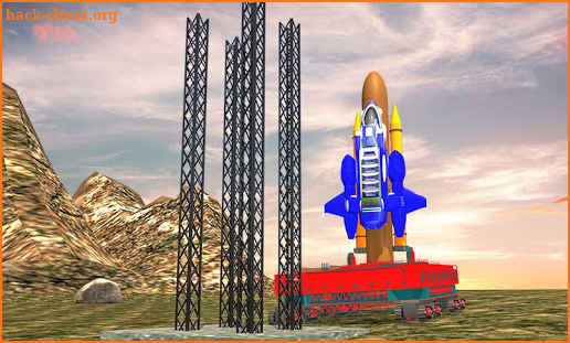 Missile Crawler Transporter:Mega Transporter Truck screenshot