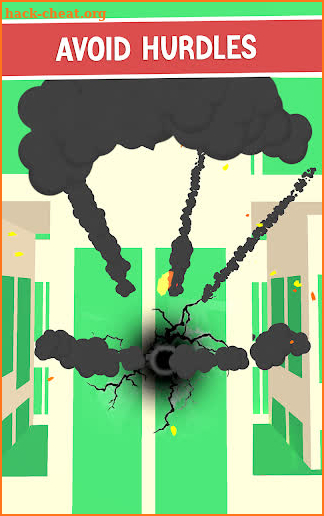 Missile Dash: Chasing Ragdolls screenshot