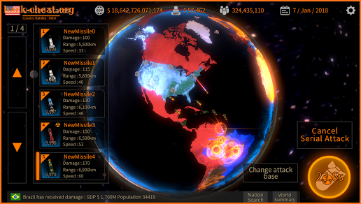 Missile Diplomacy screenshot