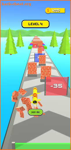 Missile fest screenshot