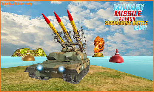 Missile Submarine Shooting 3D screenshot