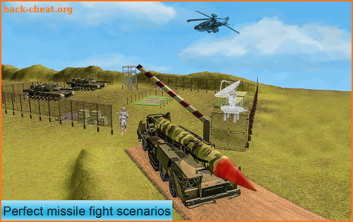 Missile War Launcher Mission - Rivals Drone Attack screenshot