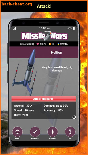 Missile Wars screenshot