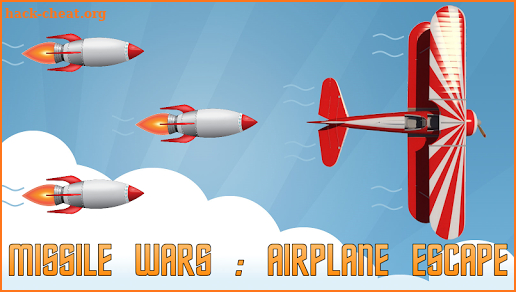 Missile Wars : Airplane Escape Endless Flying screenshot