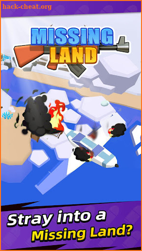 Missing Land : Shoot&Loot RPG screenshot