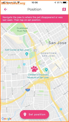 Missing Pets - Find Lost Pet screenshot